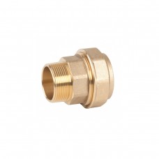 RACOR RECTO MACHO LATON PN-16 20-1/2 GENEBRE 0017 04